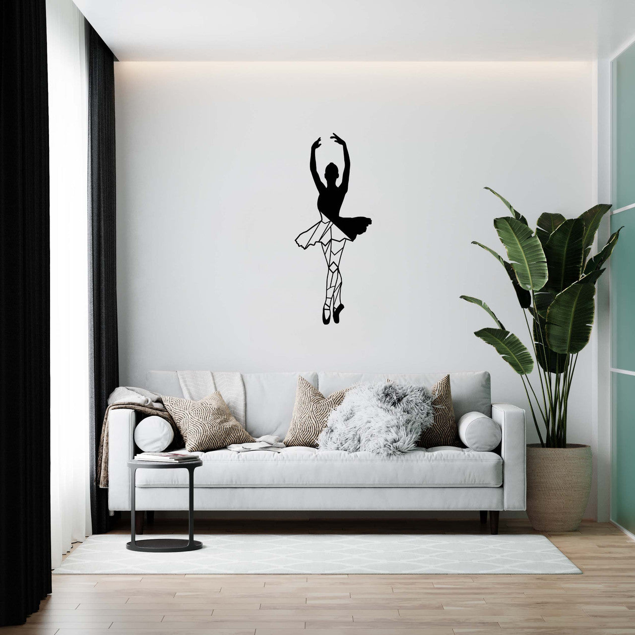 Ballerina – Wooden wall decor