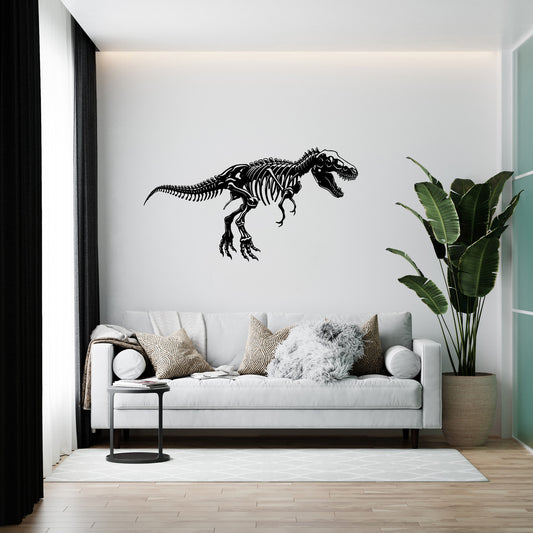 Wall decor wooden panel "Dinosaur"