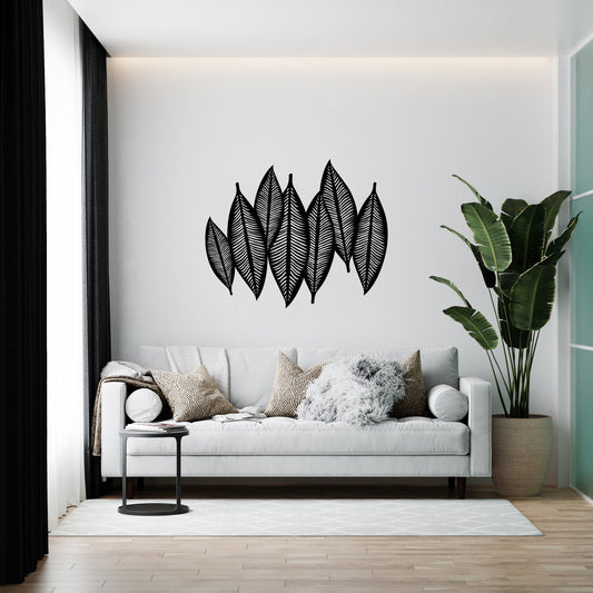 Tropics art – wooden wall decor