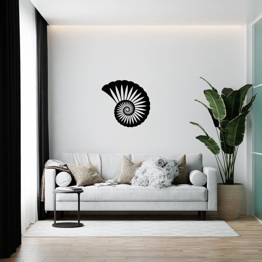 Shell – Wooden wall decor