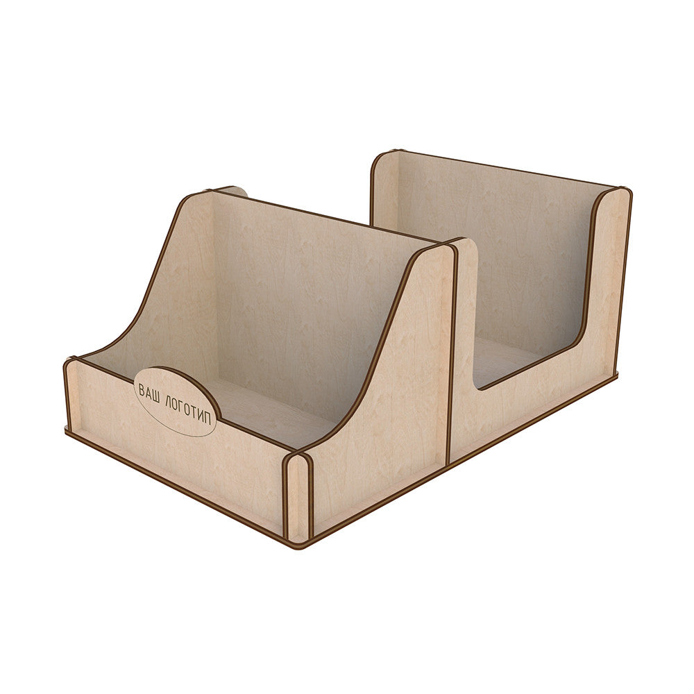 Napkin holder wooden 226x146x95