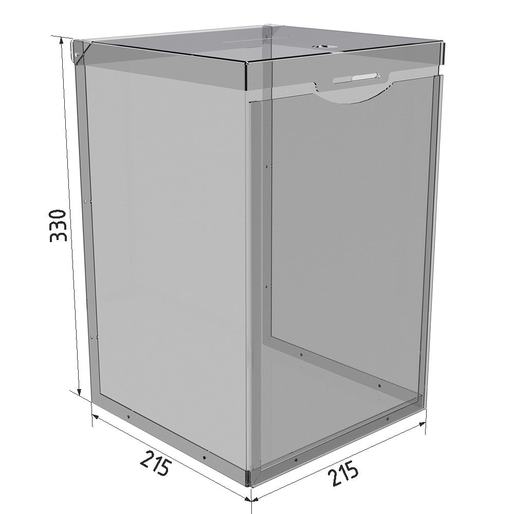 Donation box 215x215x300