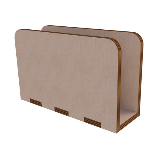 Napkin holder wooden 120x80x40