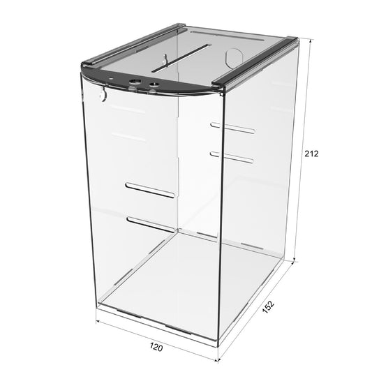 Donation box 152x120x212
