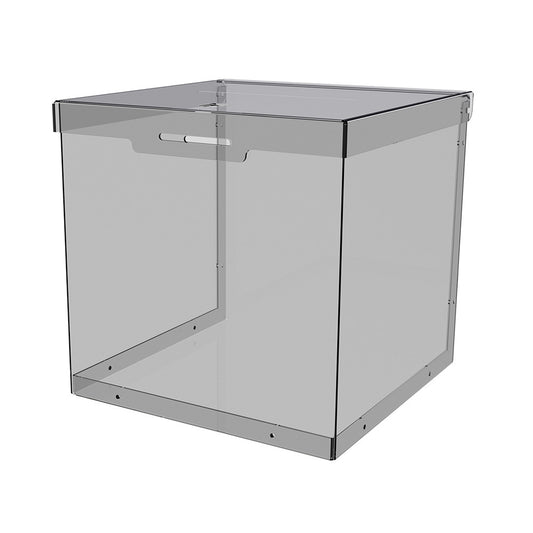 Donation box 200x200x200 PET 1.5 mm
