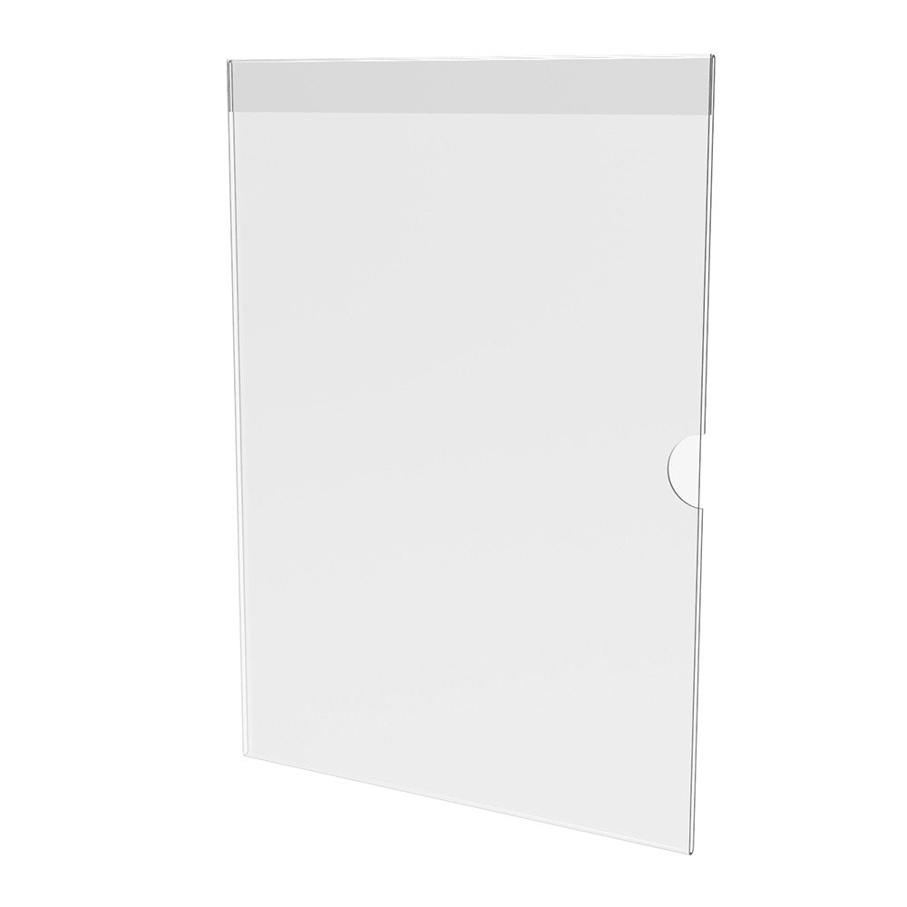 Vertical paper holder A5, Document display 150x210mm, Poster display, Information pocket No. 3