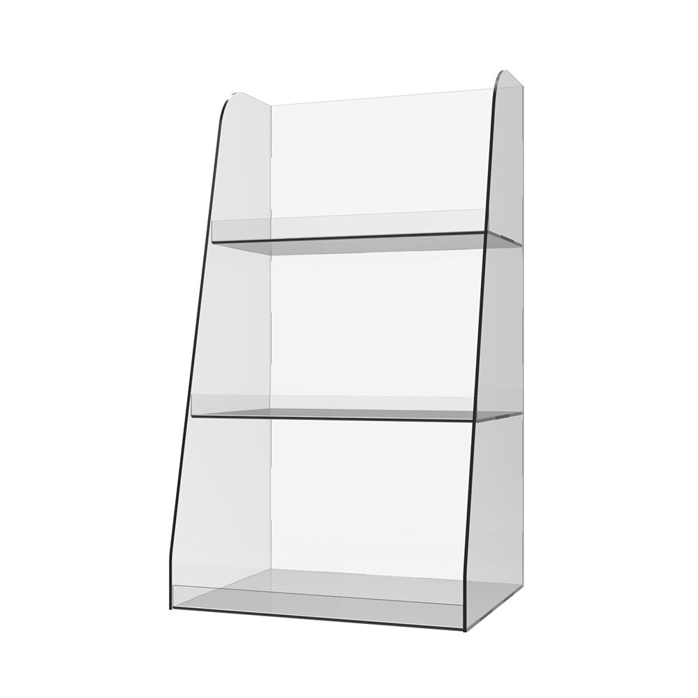 stand for goods, three-tier display case, 250x200x450