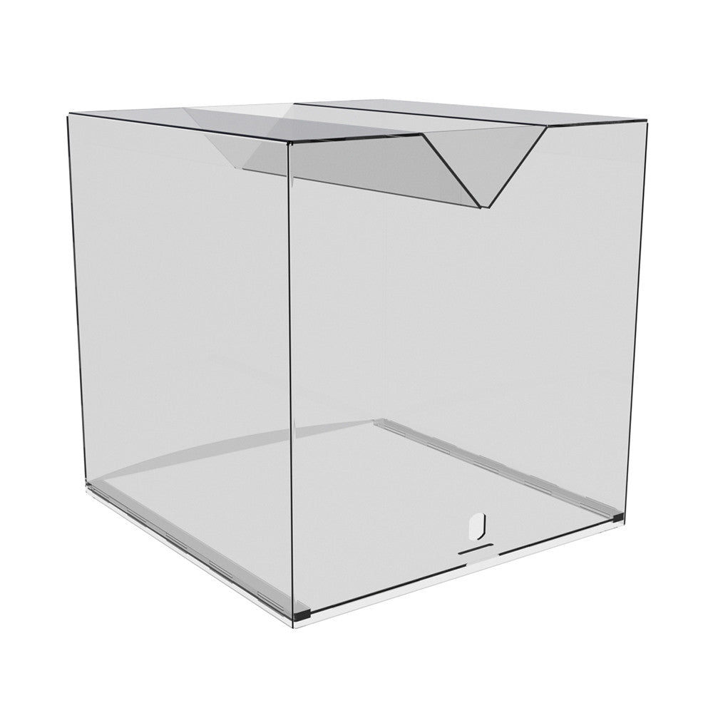 Donation box 300x300x300 wide slot