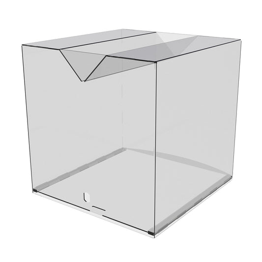 Donation box 300x300x300 wide slot
