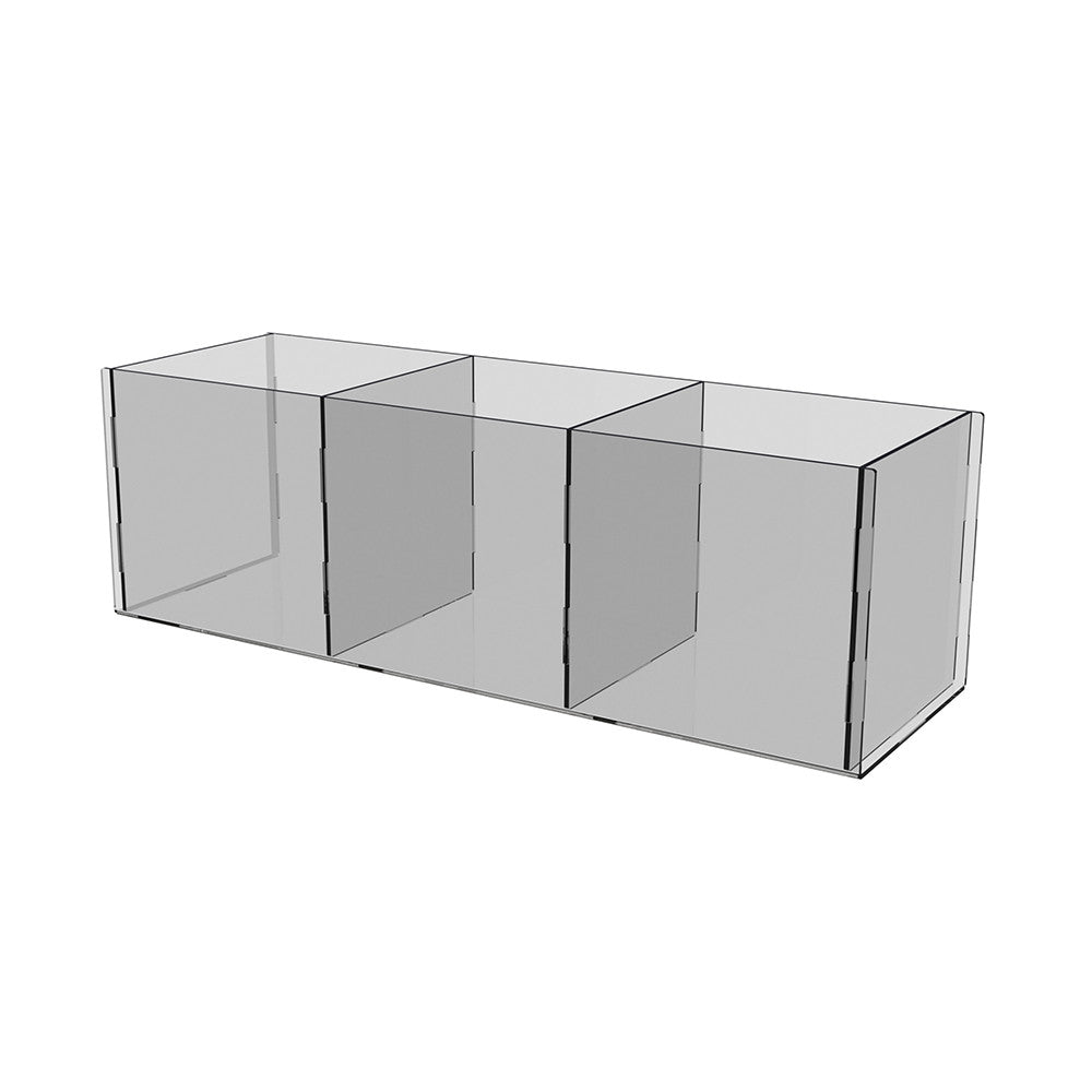 Acrylic box 252x80x80