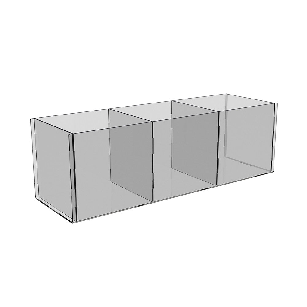 Acrylic box 252x80x80