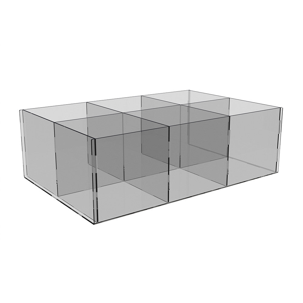 Acrylic box 252x164x80