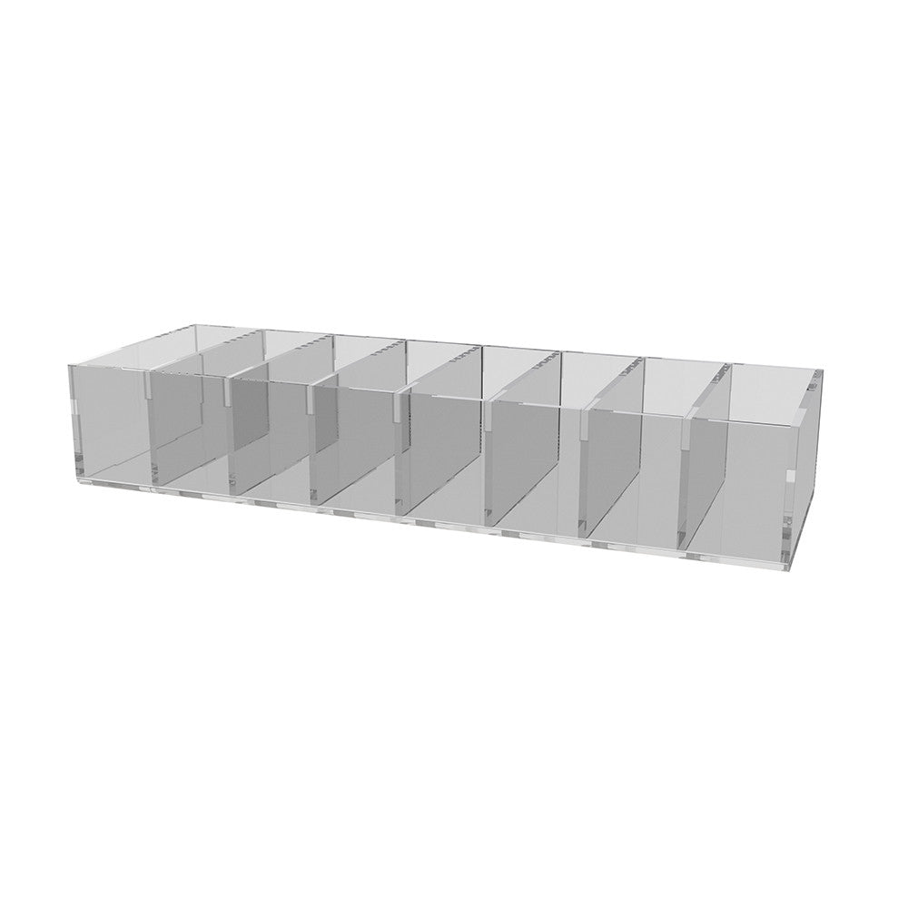 Acrylic box 250x85x45 8 cells