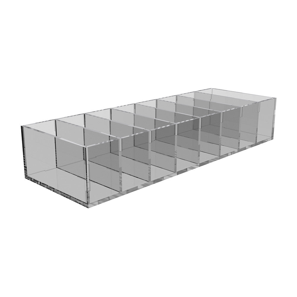 Acrylic box 250x85x45 8 cells