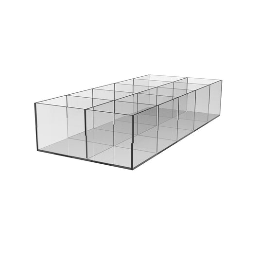 Acrylic box 400x180x80