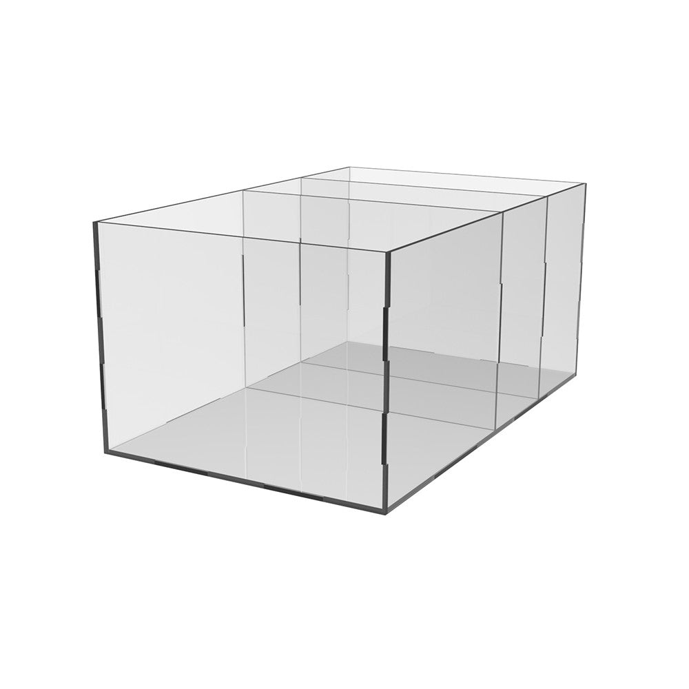 storage container for tights 190x300x140 mm 3 compartments