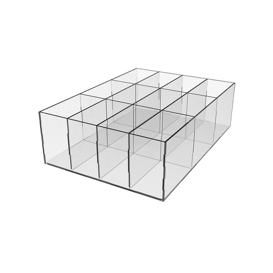 12-cell box for erasers and sharpeners