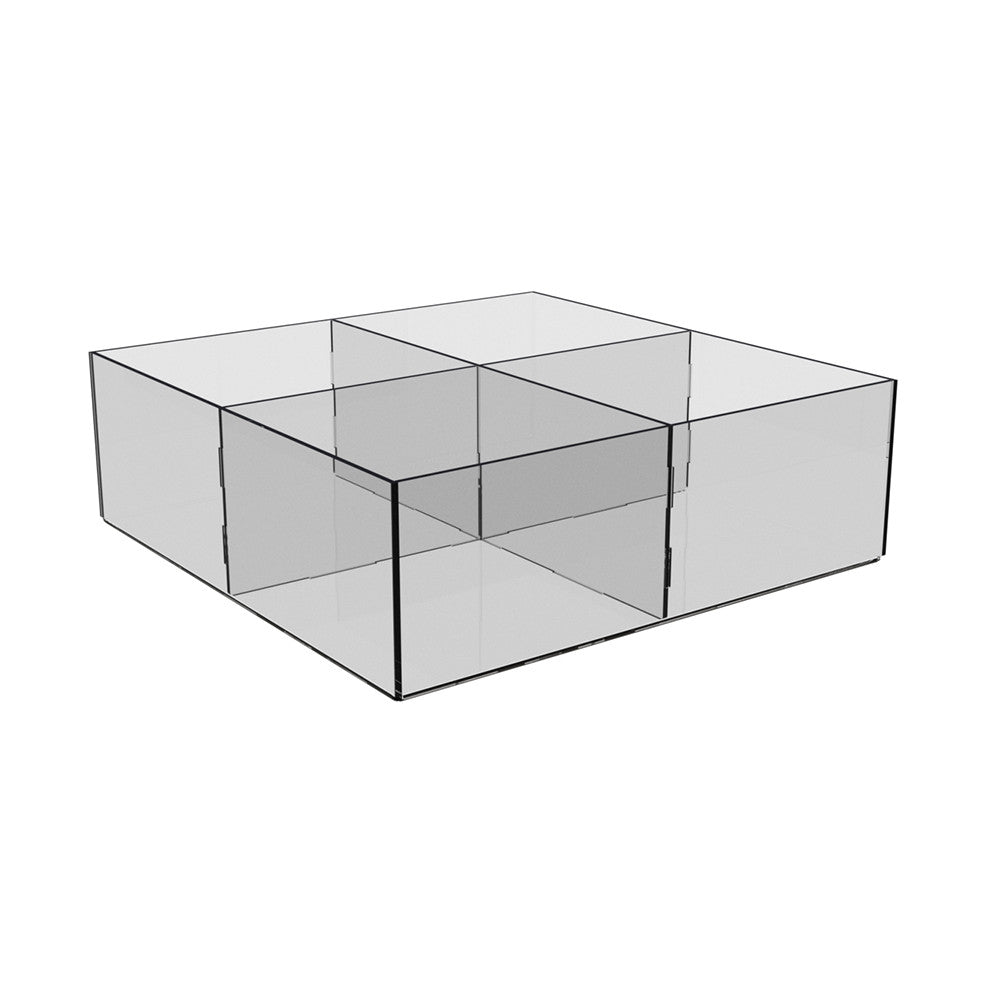 Box 155x155x50 4 cells