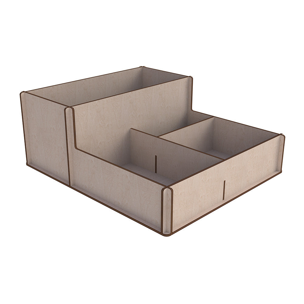 Bar organizer 285x245x110 - 3 mm plywood