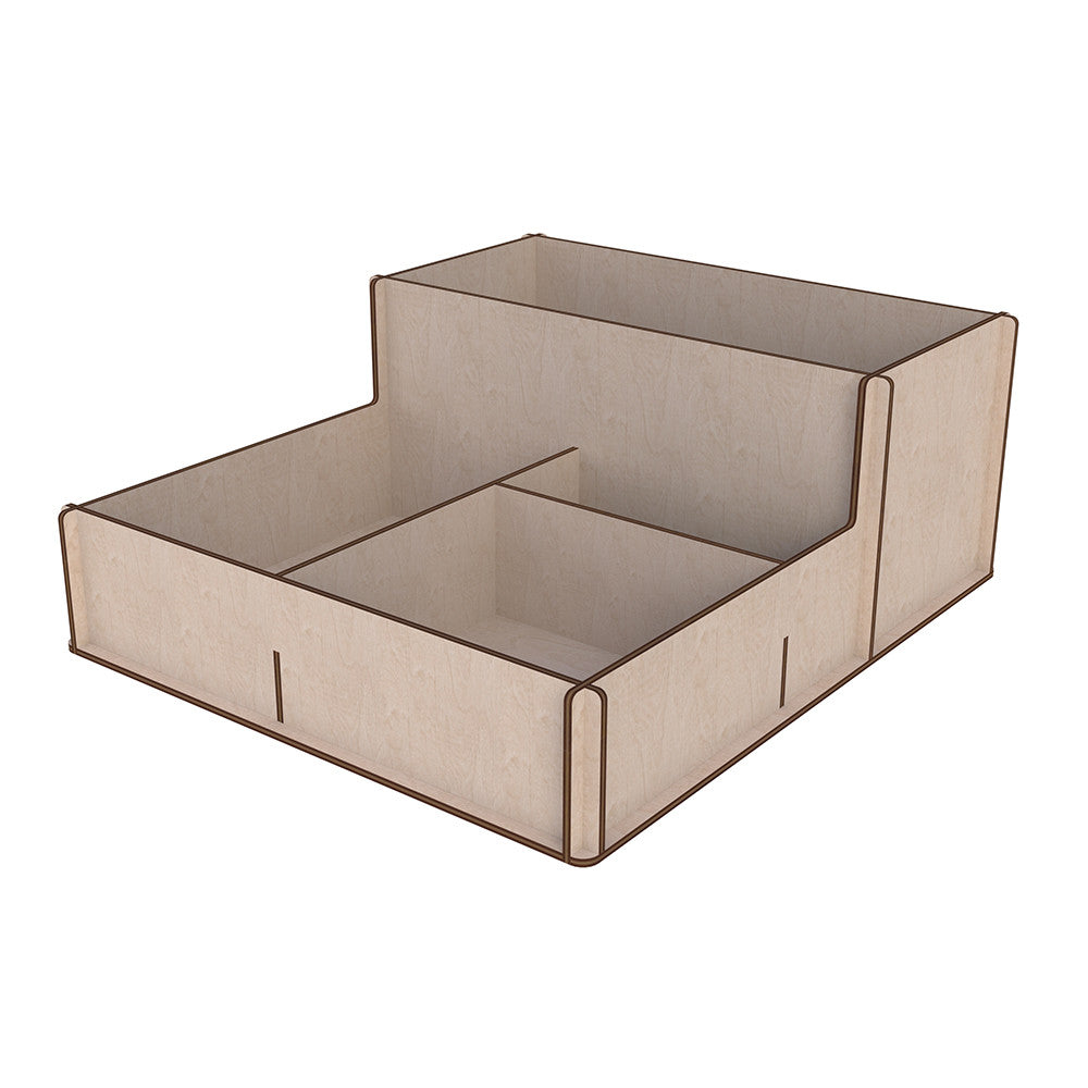 Bar organizer 285x245x110 - 3 mm plywood