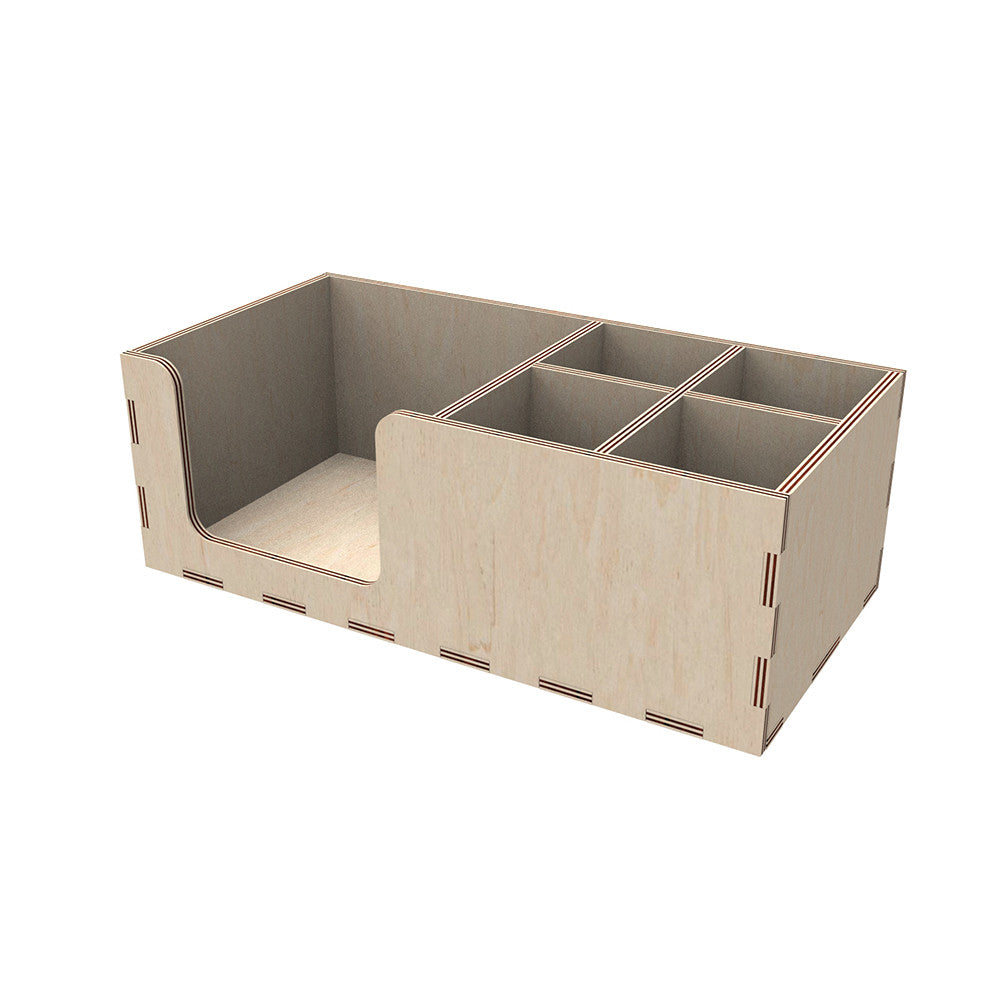 Bar organizer wooden 130x260x90