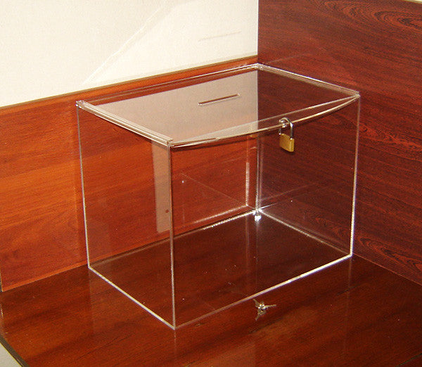 Donation box 400x300x300