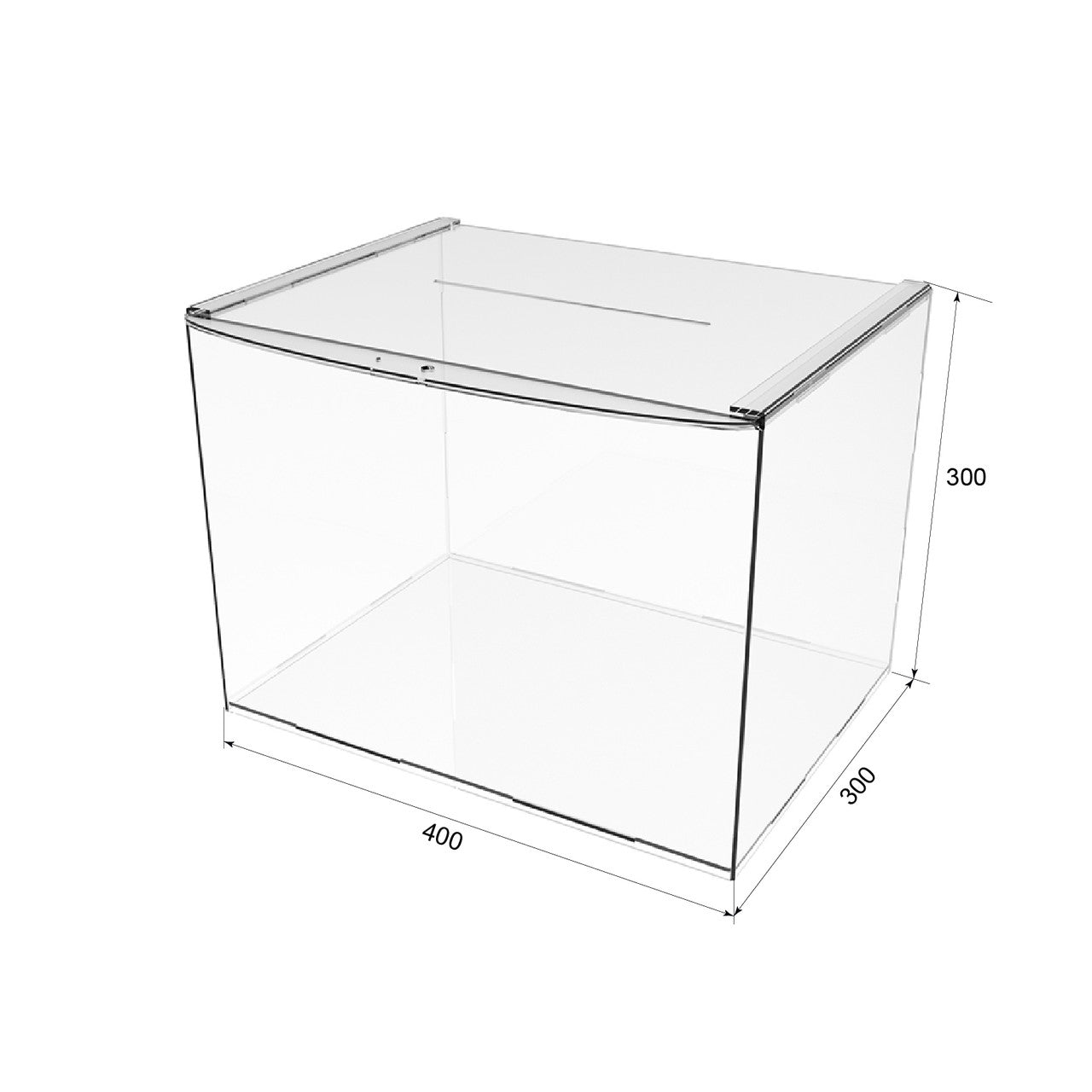 Donation box 400x300x300