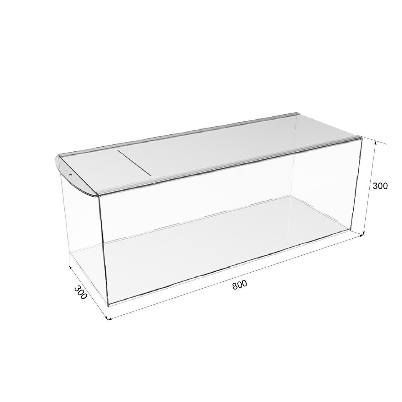 Donation box 800x300x300