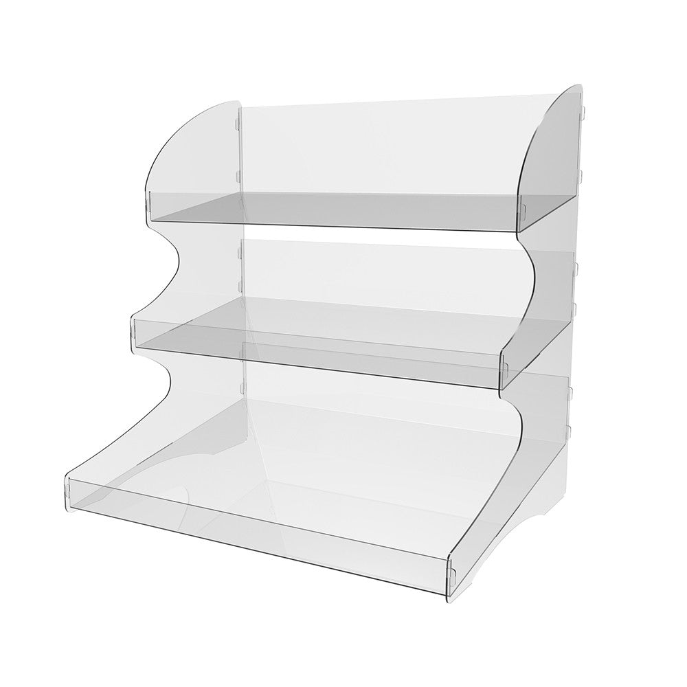 display stand for candy bars, tabletop, 400x400x300