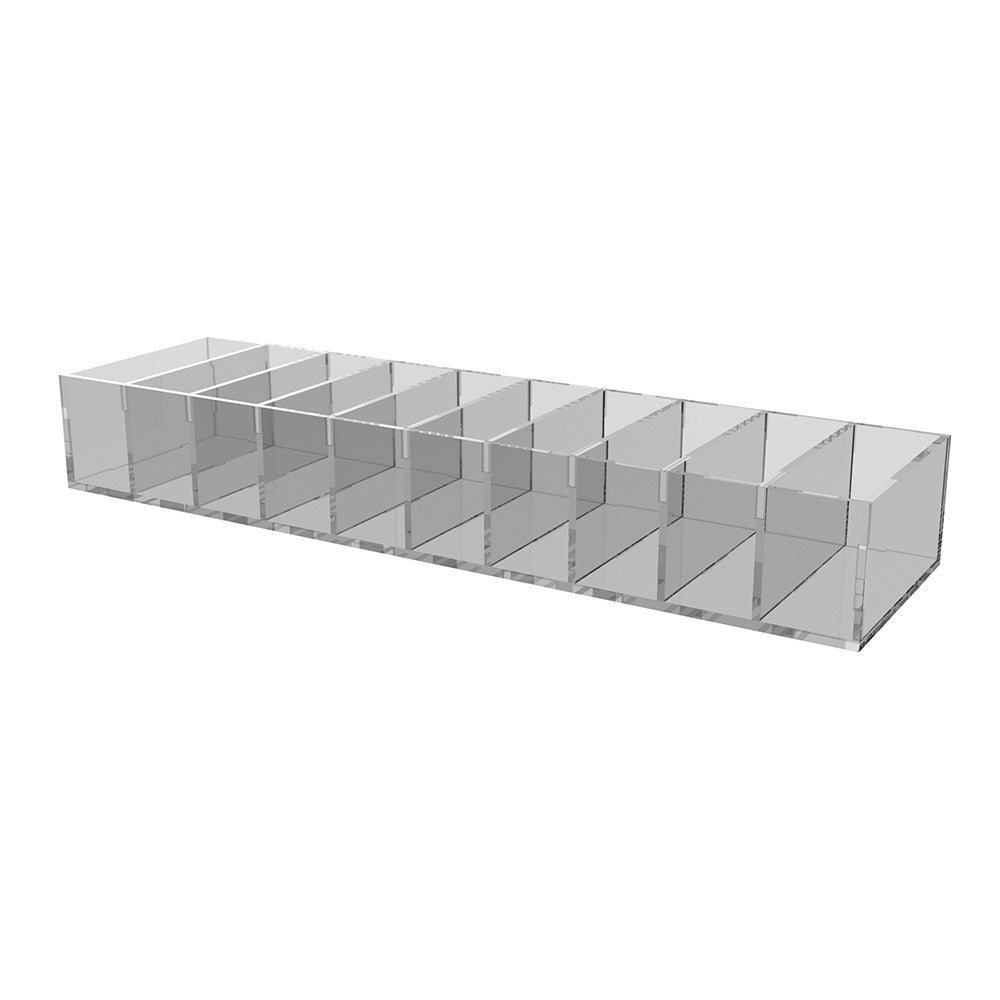 Acrylic box 315x85x45 10 cells