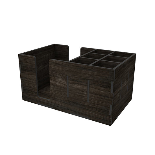 Organizer wooden wenge 240x145x120 mm