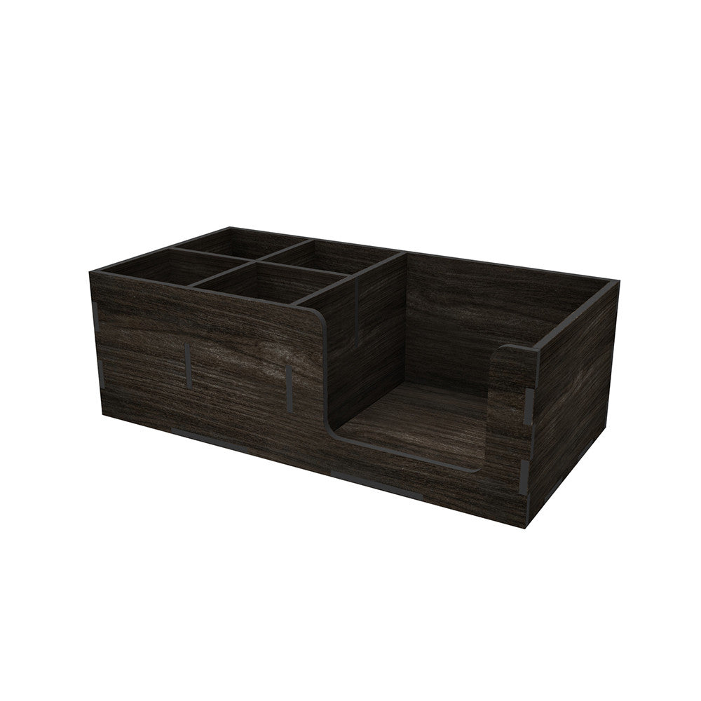 Organizer wooden wenge 300x150x100 mm