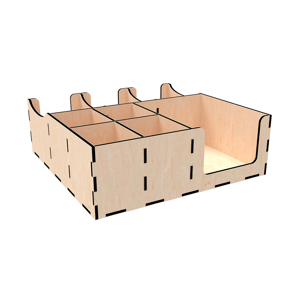 Bar organizer, Bar caddy, Napkin dispenser, Straw organizer