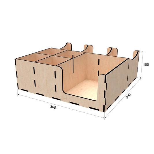Bar organizer, Bar caddy, Napkin dispenser, Straw organizer
