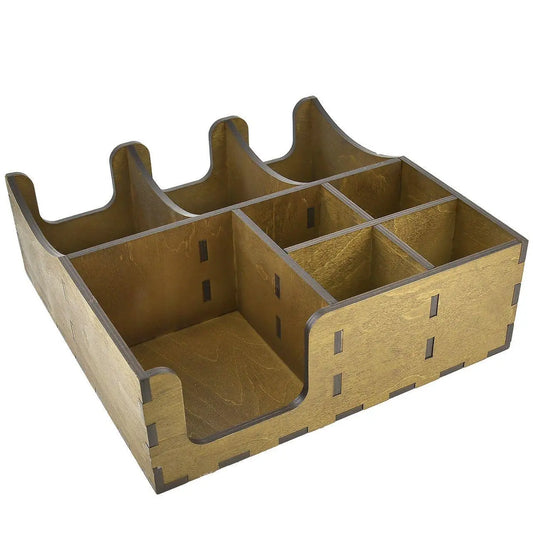 Bar organizer, bar caddy, napkin dispenser, straw organizer