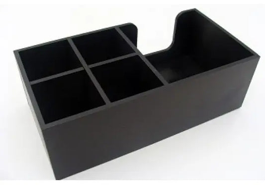 Bar organizer, bar caddy, napkin dispenser, straw organizer