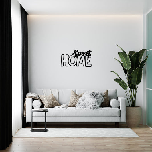 Sweet Home – Wooden wall decor