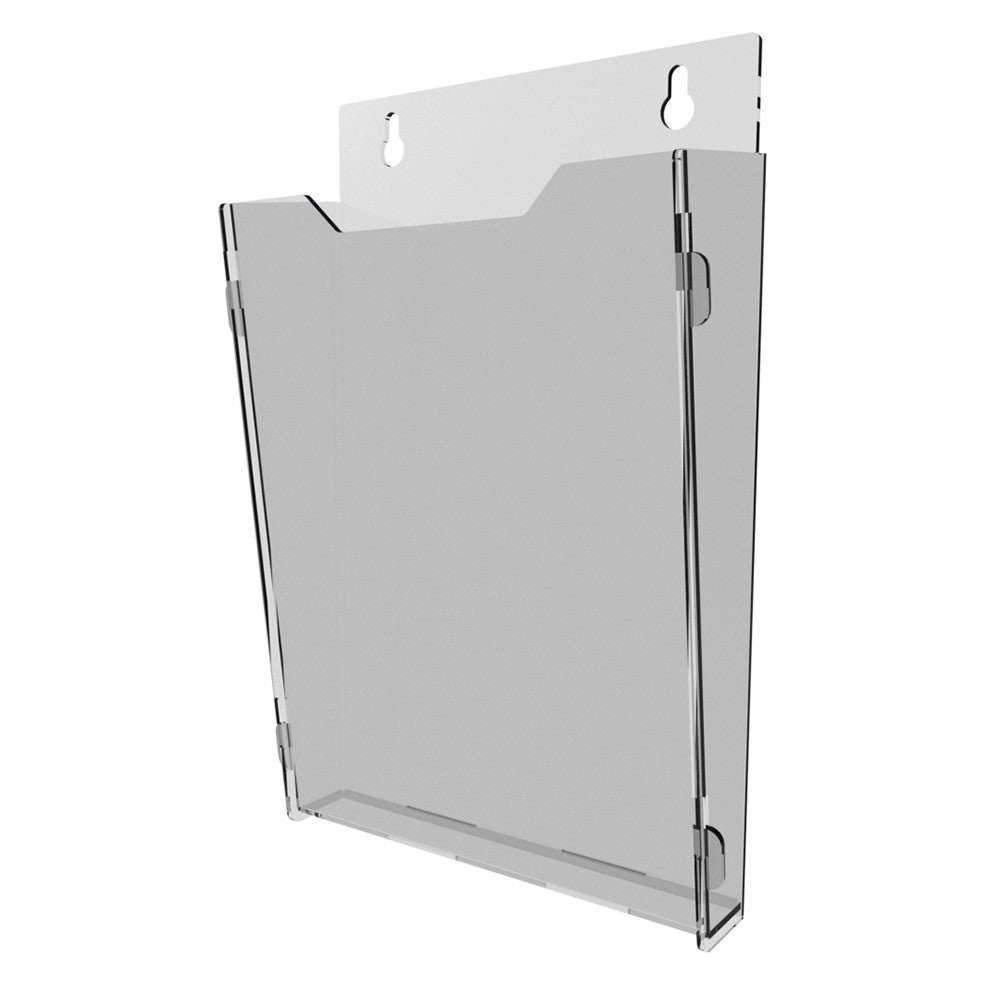 Flyer holder 106x168x37mm, Flyer display 1 tier