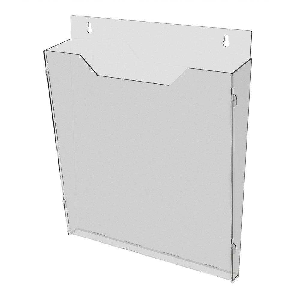 Booklet holder A4  214x262x48mm 1 tier, Brochure desplay