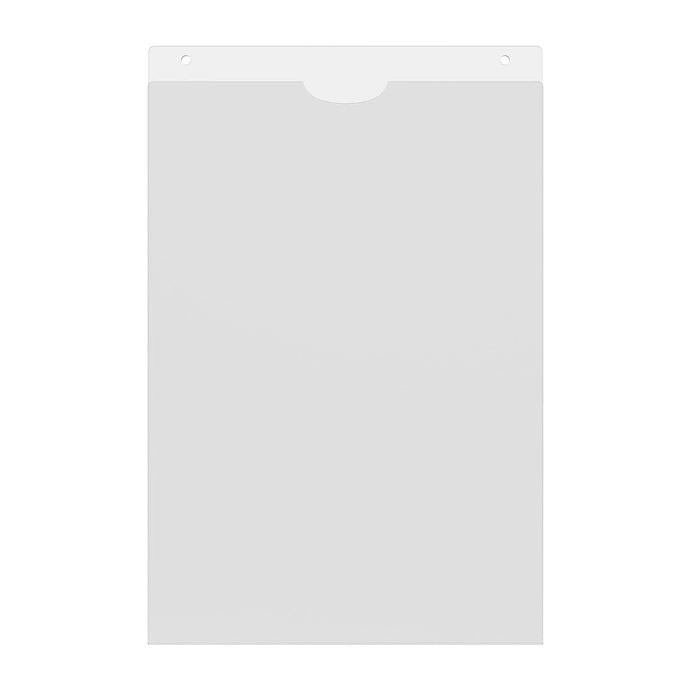 Paper holder A4 flat vertical plexiglass 1.5 mm 210x295mm, document holder Mounting with crews ,Pack of 5, 15, 50pc