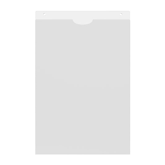 Paper holder A4 flat vertical plexiglass 1.5 mm 210x295mm, document holder Mounting with crews ,Pack of 5, 15, 50pc