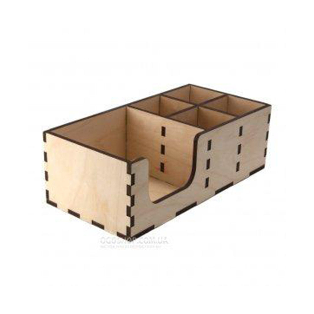 Organizer wooden bar