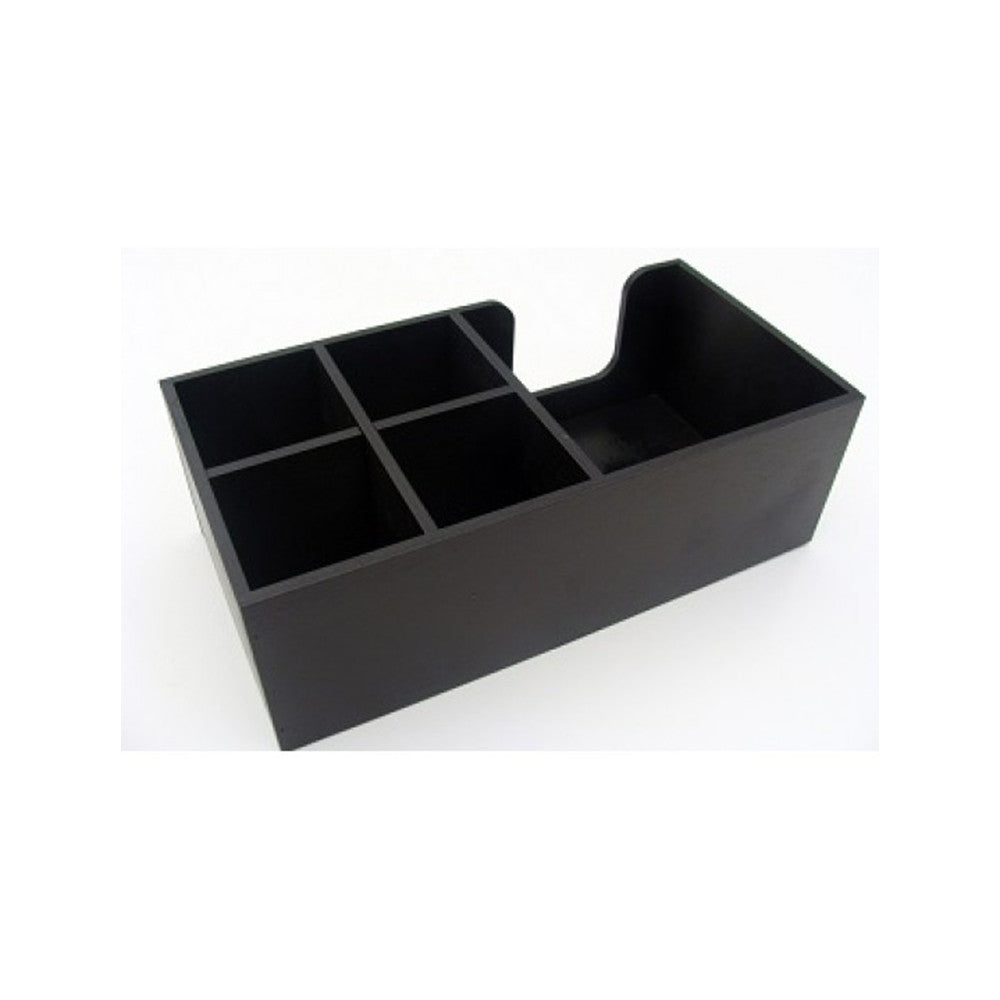 Bar organizer black (wood)