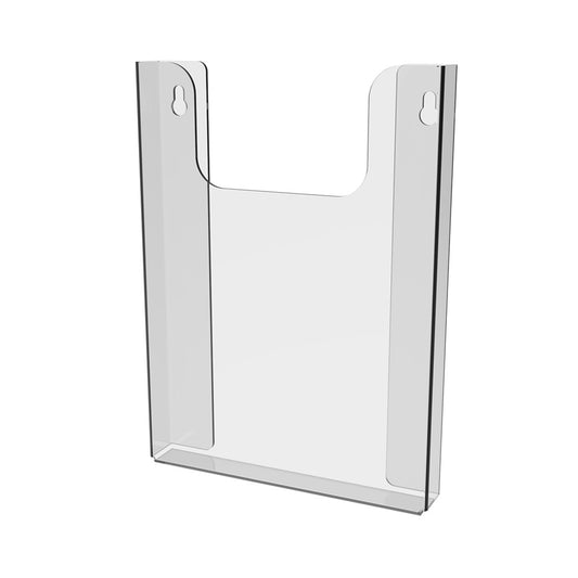 Paper holder A5 150x210x20mm, vertical document display with mounting self-tapping screw