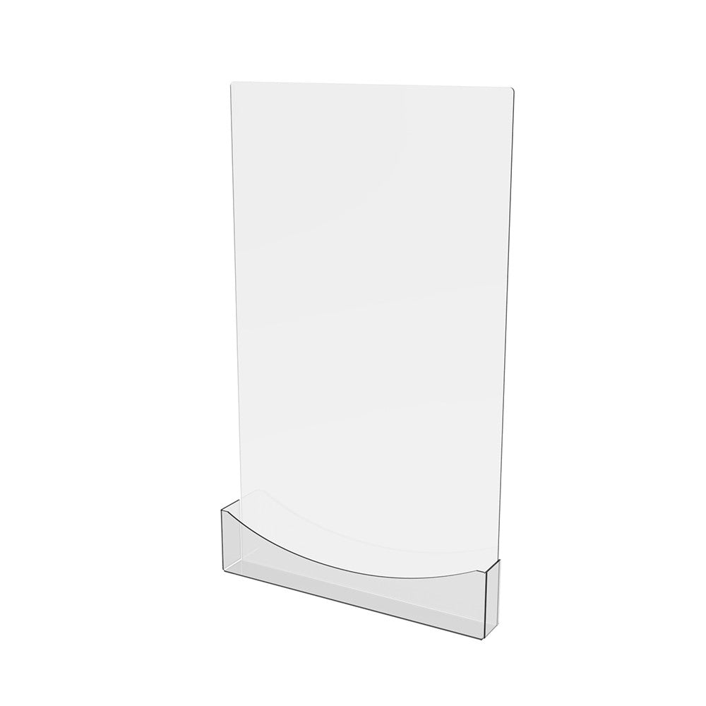 Brochure holder 350x220x25 mm, Magazine holder