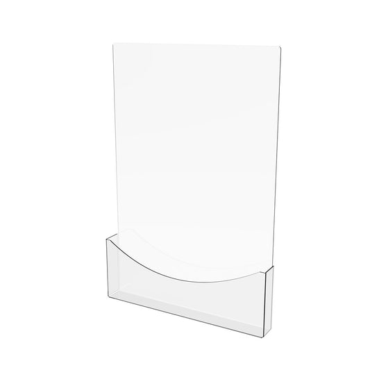 Brochure holder 330x220x25 mm, Magazine holder