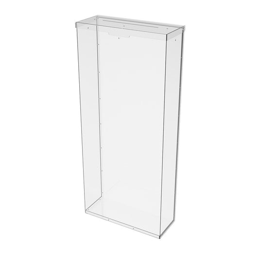Box without lock for collecting money 800x140x350 mm.