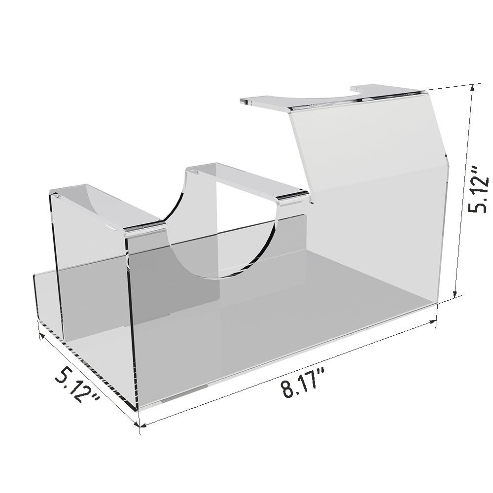 Holder For Hot Dogs, Slide For Goods, Shawarma Holder Stands For Goods, Shelves For Products, Display For Goods